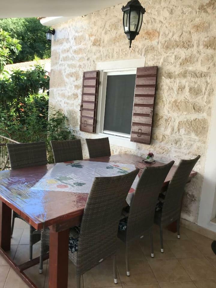 Dalmatinska Kuca Terace Villa Скрадин Екстериор снимка